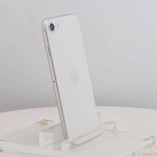 〔中古〕Apple(アップル) iPhone SE 第3世代 64GB スターライト MMYD3J／A SIMフリー〔258-ud〕 |  | 03