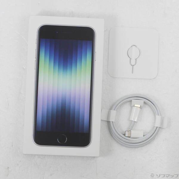 〔中古〕Apple(アップル) iPhone SE 第3世代 64GB スターライト MMYD3J／A SIMフリー〔258-ud〕 |  | 04
