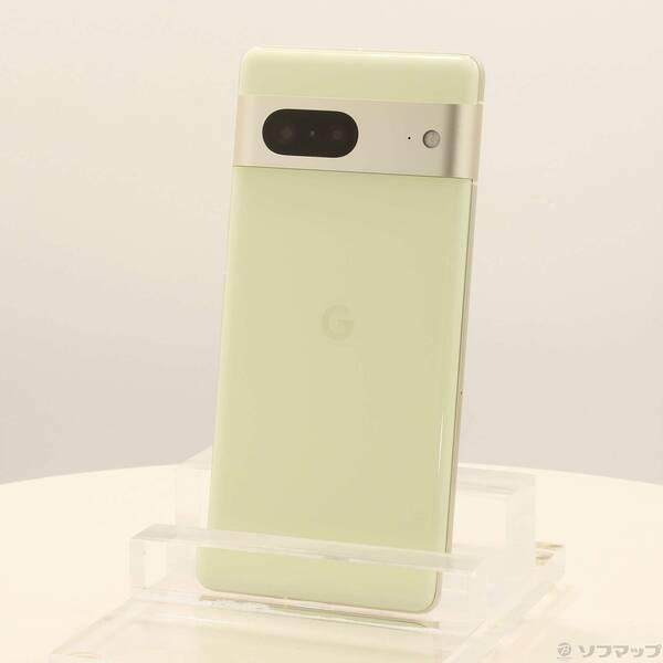 〔中古〕GOOGLE(グーグル) Google Pixel 7 128GB レモングラス GA03943 au SIMフリー〔262-ud〕 | 