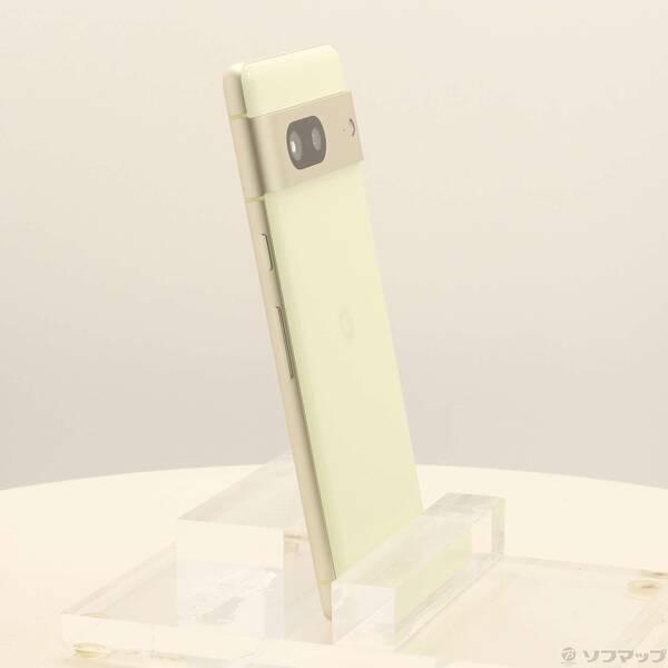 〔中古〕GOOGLE(グーグル) Google Pixel 7 128GB レモングラス GA03943 au SIMフリー〔262-ud〕 |  | 03