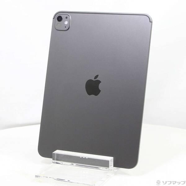 〔中古〕Apple(アップル) iPad Pro 11インチ(M5) 標準ガラス 256GB スペースブラック MDWK4J／A Wi-Fi〔258-ud〕 | 