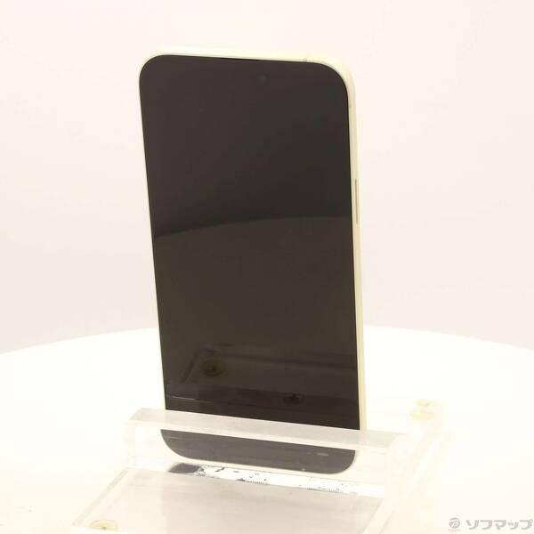 〔中古〕Apple(アップル) iPhone15 Plus 128GB イエロー MU0A3J／A SIMフリー〔276-ud〕 |  | 02