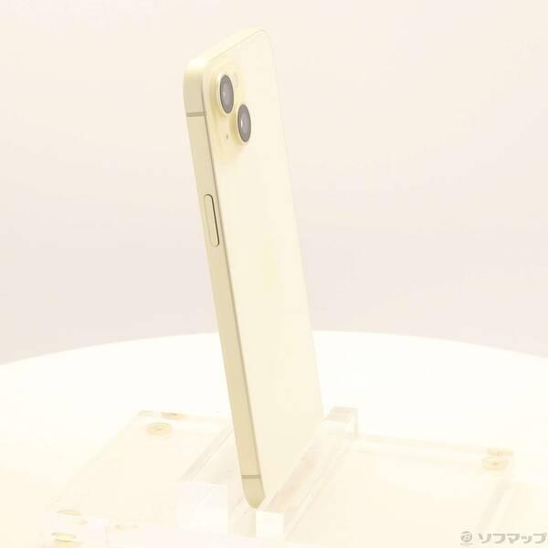 〔中古〕Apple(アップル) iPhone15 Plus 128GB イエロー MU0A3J／A SIMフリー〔276-ud〕 |  | 03