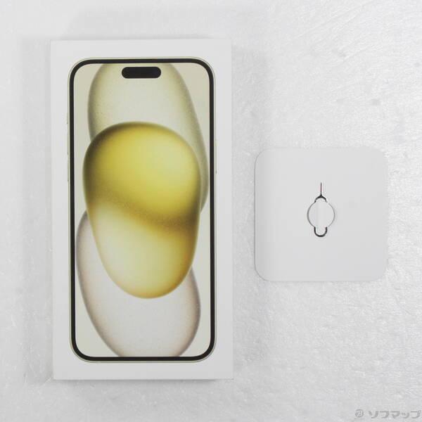 〔中古〕Apple(アップル) iPhone15 Plus 128GB イエロー MU0A3J／A SIMフリー〔276-ud〕 |  | 04