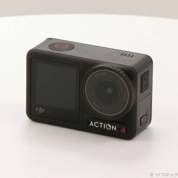 〔中古〕DJI(ディージェイアイ) DJI Osmo Action 4 Standard Combo〔258-ud〕 | 