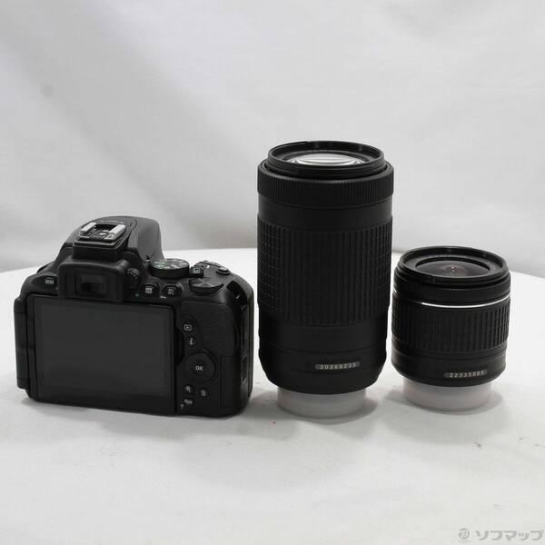 〔中古〕Nikon(ニコン) NIKON D5600 ダブルズームキット ブラック〔305-ud〕 |  | 02