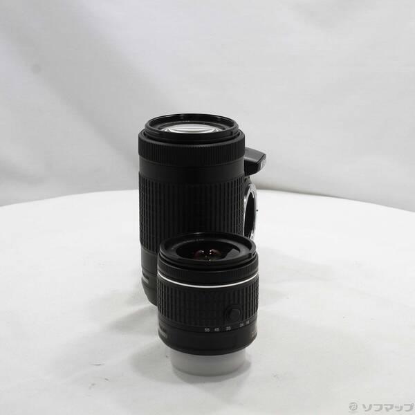 〔中古〕Nikon(ニコン) NIKON D5600 ダブルズームキット ブラック〔305-ud〕 |  | 03