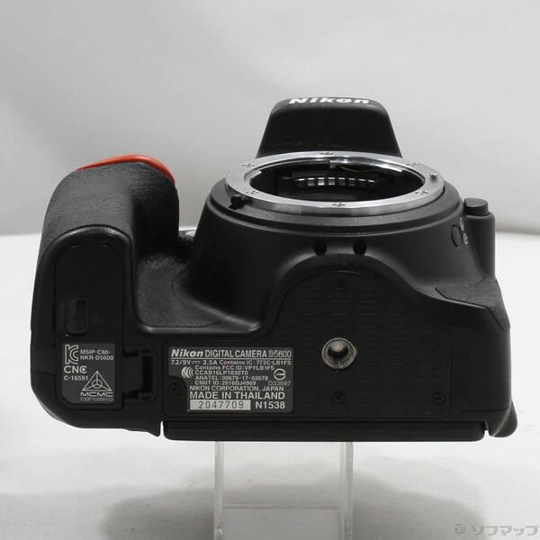 〔中古〕Nikon(ニコン) NIKON D5600 ダブルズームキット ブラック〔305-ud〕 |  | 04