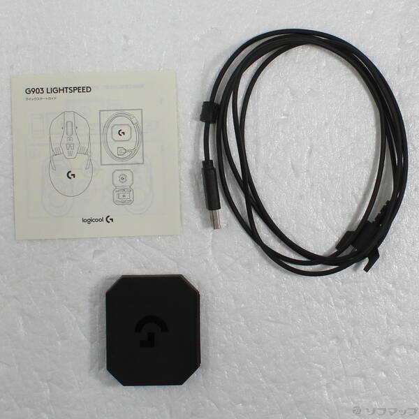 〔中古〕logicool(ロジクール) G903 HERO LIGHTSPEED ワイヤレス ゲーミング マウス〔377-ud〕 |  | 04