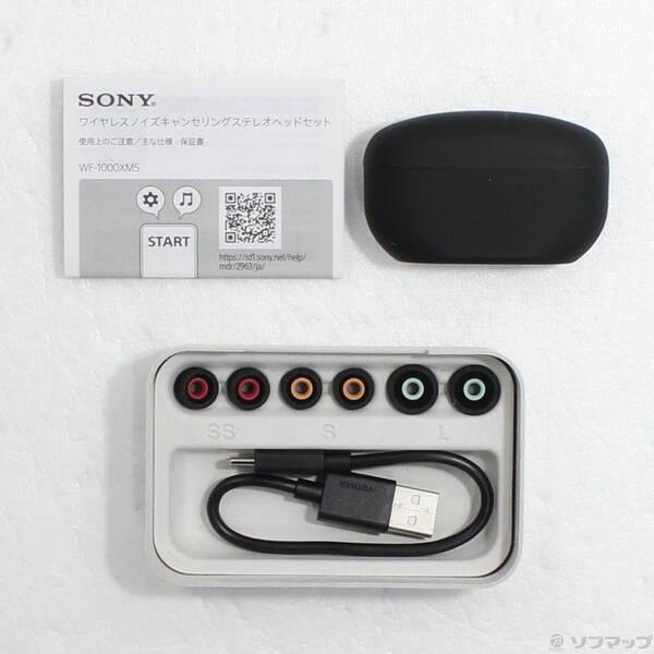 〔中古〕SONY(ソニー) WF-1000XM5 ブラック〔262-ud〕 |  | 04