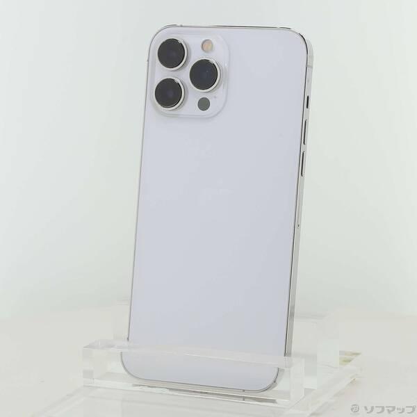 〔中古〕Apple(アップル) iPhone13 Pro Max 256GB シルバー MLJ93J／A SIMフリー〔352-ud〕 | 