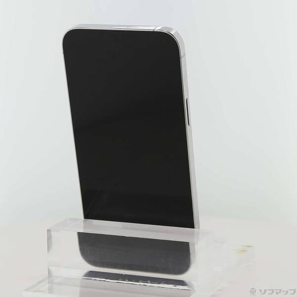 〔中古〕Apple(アップル) iPhone13 Pro Max 256GB シルバー MLJ93J／A SIMフリー〔352-ud〕 |  | 02