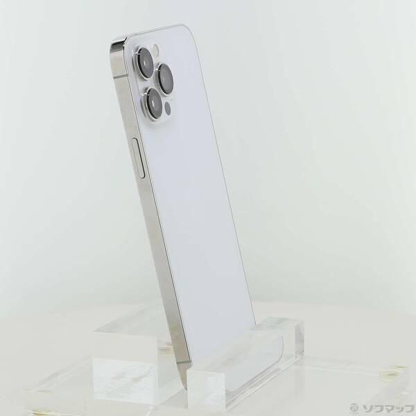 〔中古〕Apple(アップル) iPhone13 Pro Max 256GB シルバー MLJ93J／A SIMフリー〔352-ud〕 |  | 03