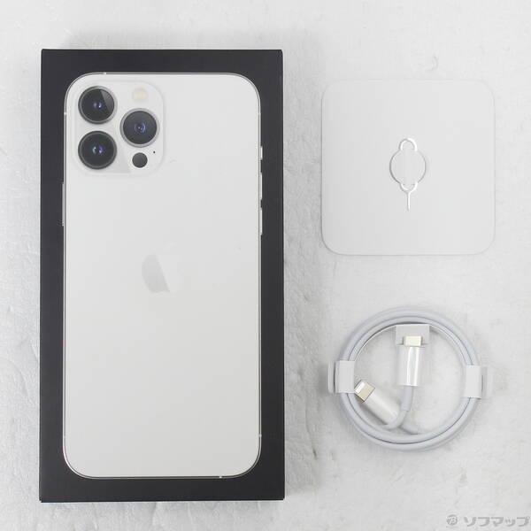 〔中古〕Apple(アップル) iPhone13 Pro Max 256GB シルバー MLJ93J／A SIMフリー〔352-ud〕 |  | 04