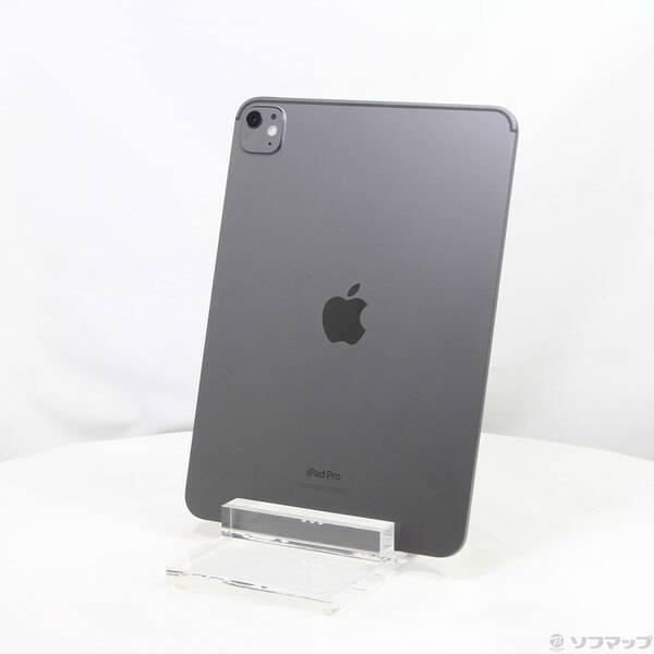 〔中古〕Apple(アップル) iPad Pro 11インチ 第5世代 標準ガラス 256GB スペースブラック MVV83J／A Wi-Fi〔348-ud〕 | 