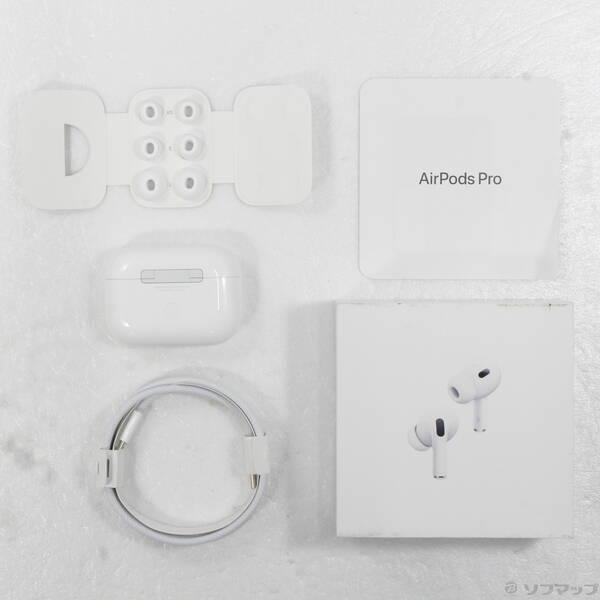 〔中古〕Apple(アップル) USB-C充電ケース付き AirPods Pro 第2世代 MTJV3J／A〔377-ud〕 |  | 04