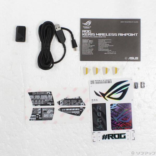 〔中古〕ASUS(エイスース) ゲーミングマウス P709 ROG KERIS WIRELESS AIMPOINT〔262-ud〕 |  | 04