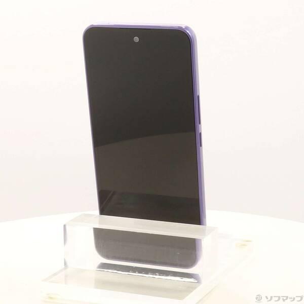 〔中古〕ZTE Libero 5G III 64GB パープル ZESBY1 Y!mobile SIMフリー〔269-ud〕 |  | 02