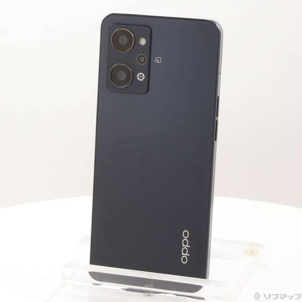 〔中古〕OPPO(オッポ) OPPO Reno7 A 128GB スターリーブラック CPH2353 SIMフリー〔349-ud〕 | 