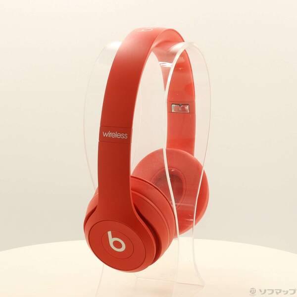 〔中古〕Beats by Dr. Dre Beats Solo3 Wireless MX472PA／A レッド〔198-ud〕 |  | 01