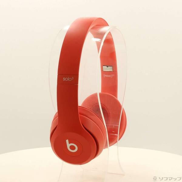 〔中古〕Beats by Dr. Dre Beats Solo3 Wireless MX472PA／A レッド〔198-ud〕 |  | 03
