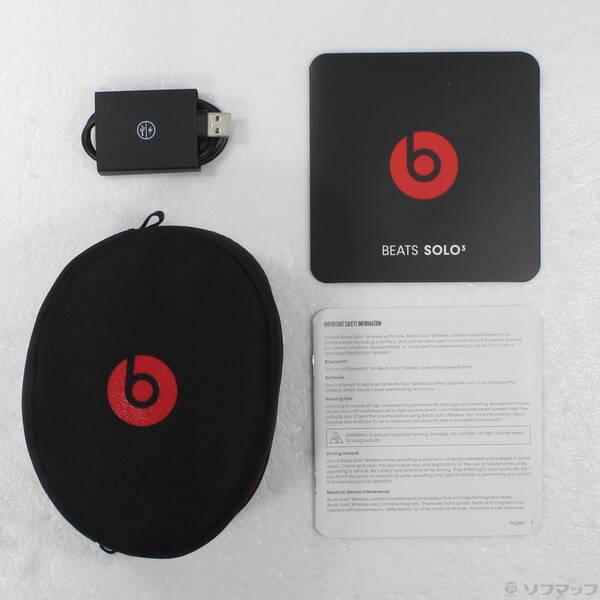 〔中古〕Beats by Dr. Dre Beats Solo3 Wireless MX472PA／A レッド〔198-ud〕 |  | 04
