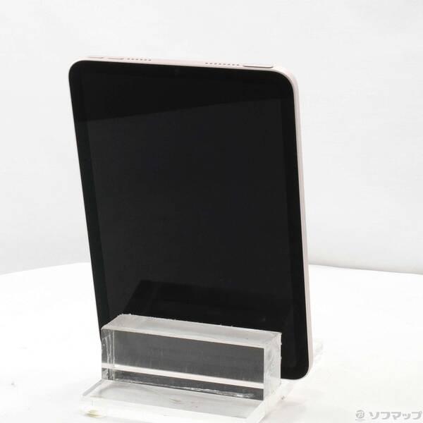 〔中古〕Apple(アップル) iPad mini 第6世代 64GB ピンク MLWL3J／A Wi-Fi〔377-ud〕 |  | 02