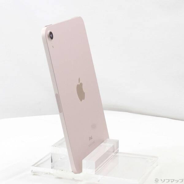 〔中古〕Apple(アップル) iPad mini 第6世代 64GB ピンク MLWL3J／A Wi-Fi〔377-ud〕 |  | 03