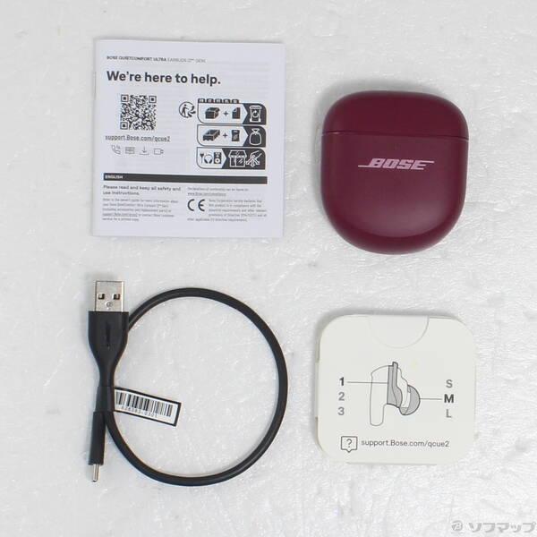 〔中古〕BOSE(ボーズ) Bose QuietComfort Ultra Earbuds (第2世代) ディーププラム〔344-ud〕 |  | 04