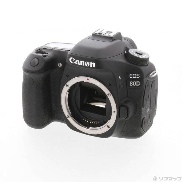 〔中古〕Canon(キヤノン) EOS 80D ボディ ブラック〔348-ud〕 | 