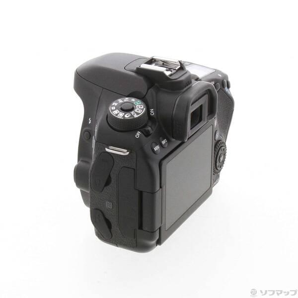 〔中古〕Canon(キヤノン) EOS 80D ボディ ブラック〔348-ud〕 |  | 01