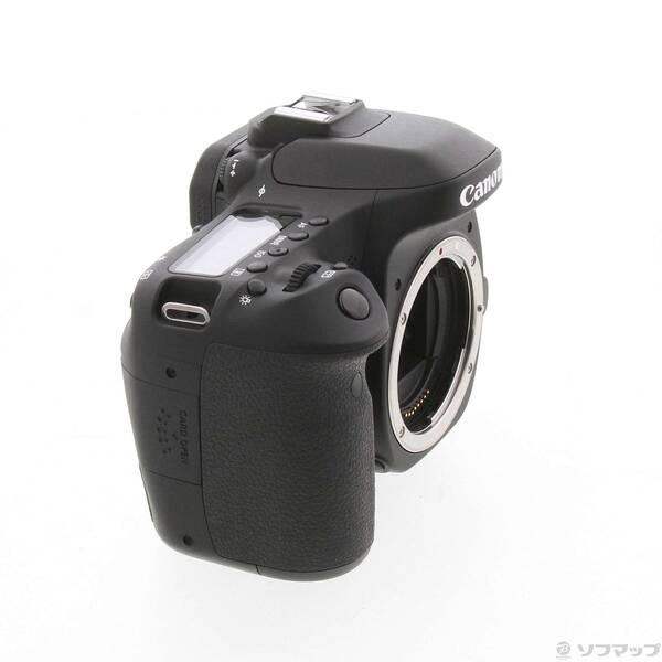 〔中古〕Canon(キヤノン) EOS 80D ボディ ブラック〔348-ud〕 |  | 03
