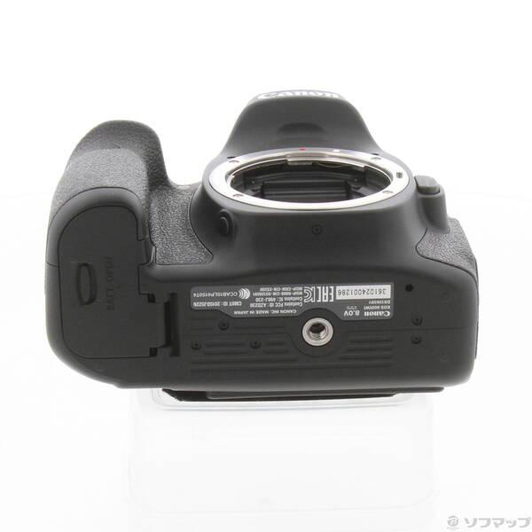 〔中古〕Canon(キヤノン) EOS 80D ボディ ブラック〔348-ud〕 |  | 04
