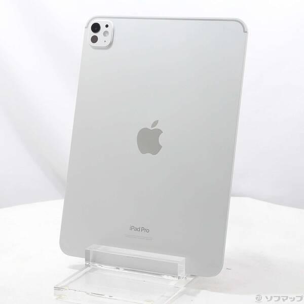 〔中古〕Apple(アップル) iPad Pro 11インチ 第5世代 標準ガラス 256GB シルバー MVV93J／A Wi-Fi〔348-ud〕 | 