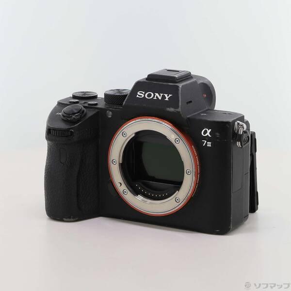 〔中古〕SONY(ソニー) α7 III ILCE-7M3 ボディ〔262-ud〕 | 