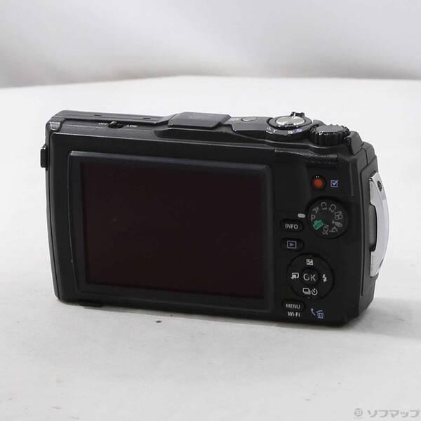 〔中古〕OLYMPUS(オリンパス) Tough TG-6 ブラック〔344-ud〕 |  | 02