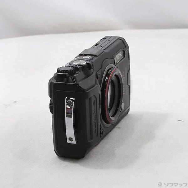 〔中古〕OLYMPUS(オリンパス) Tough TG-6 ブラック〔344-ud〕 |  | 03
