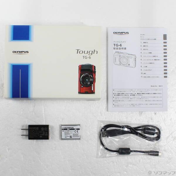 〔中古〕OLYMPUS(オリンパス) Tough TG-6 ブラック〔344-ud〕 |  | 04