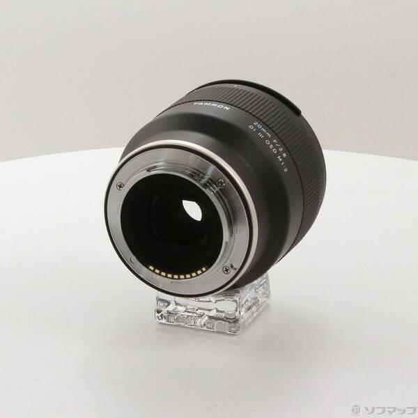 〔中古〕TAMRON(タムロン) 20mm F／2.8 Di III OSD M1:2 (Model F050)〔258-ud〕 |  | 02