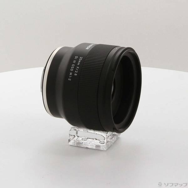 〔中古〕TAMRON(タムロン) 20mm F／2.8 Di III OSD M1:2 (Model F050)〔258-ud〕 |  | 03