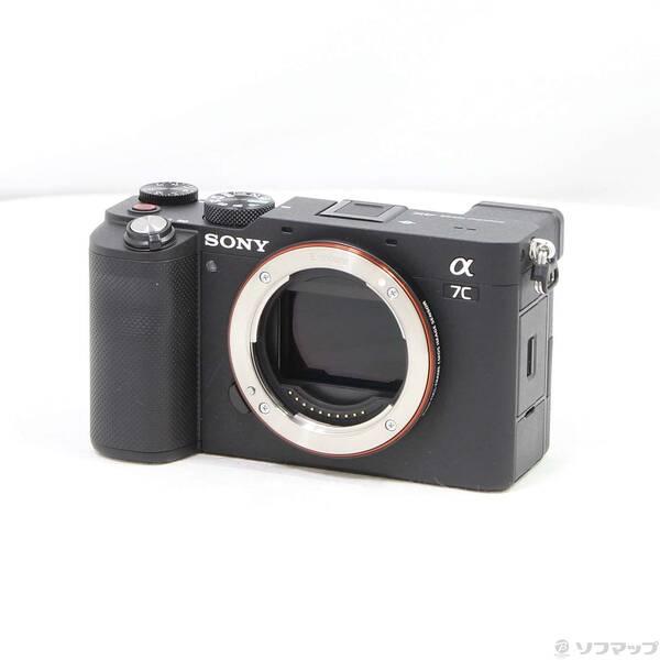 〔中古〕SONY(ソニー) α7C ボディ ブラック ILCE-7C B〔258-ud〕 | 