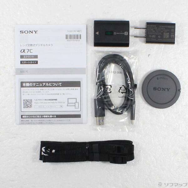 〔中古〕SONY(ソニー) α7C ボディ ブラック ILCE-7C B〔258-ud〕 |  | 05