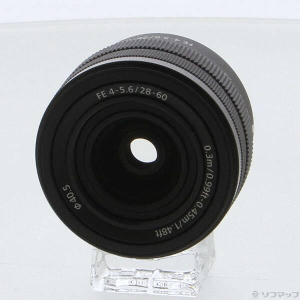 〔中古〕SONY(ソニー) FE 28-60mm F4-5.6 SEL2860 (αレンズ)〔348-ud〕 | 