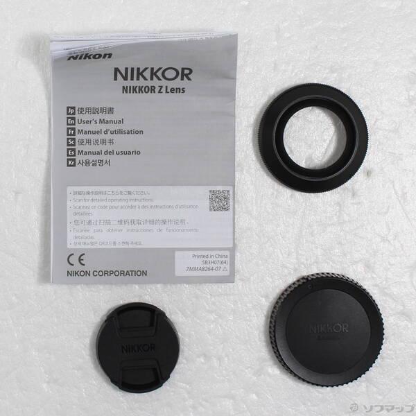 〔中古〕Nikon(ニコン) NIKKOR Z DX 24mm f／1.7〔305-ud〕 |  | 04