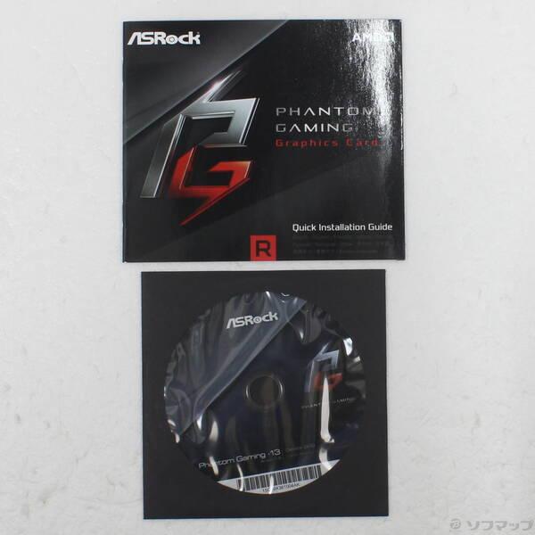〔中古〕ASRock(アスロック) Phantom Gaming X Radeon RX590 8G OC〔297-ud〕 |  | 01