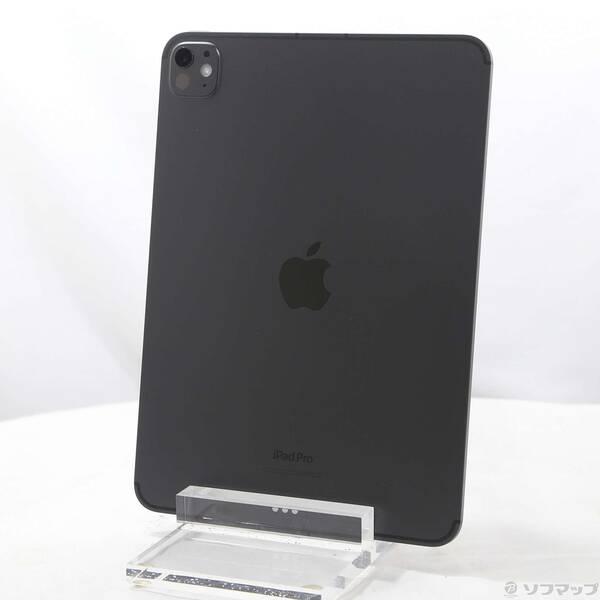 〔中古〕Apple(アップル) iPad Pro 11インチ 第5世代 標準ガラス 256GB スペースブラック MVW13J／A SIMフリー〔348-ud〕 | 