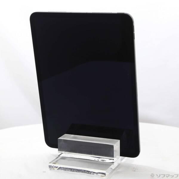 〔中古〕Apple(アップル) iPad Pro 11インチ 第5世代 標準ガラス 256GB スペースブラック MVW13J／A SIMフリー〔348-ud〕 |  | 02