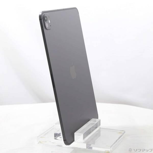 〔中古〕Apple(アップル) iPad Pro 11インチ 第5世代 標準ガラス 256GB スペースブラック MVW13J／A SIMフリー〔348-ud〕 |  | 03