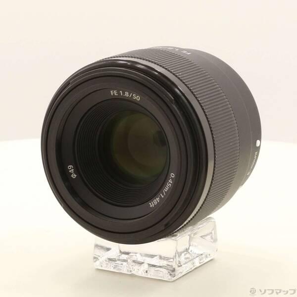 〔中古〕SONY(ソニー) FE 50mm F1.8 ブラック SEL50F18F〔198-ud〕 | 