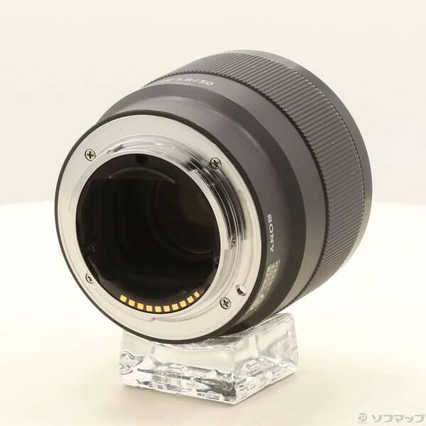 〔中古〕SONY(ソニー) FE 50mm F1.8 ブラック SEL50F18F〔198-ud〕 |  | 02